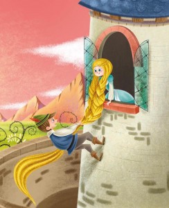 Fairy Tales Rapunzel Storytime