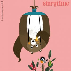 Storytime magazine Brer Rabbit Trickster Tales bedtime stories for kids 