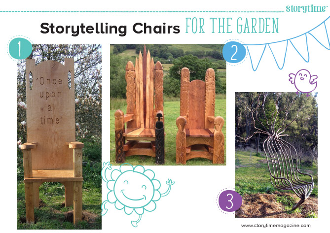 Storytime Bedtime Stories Chairs Storytelling