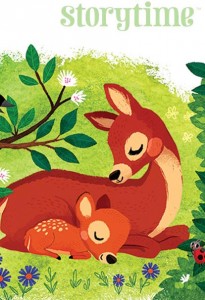 Storytime magazine, Bambi, stories for kids