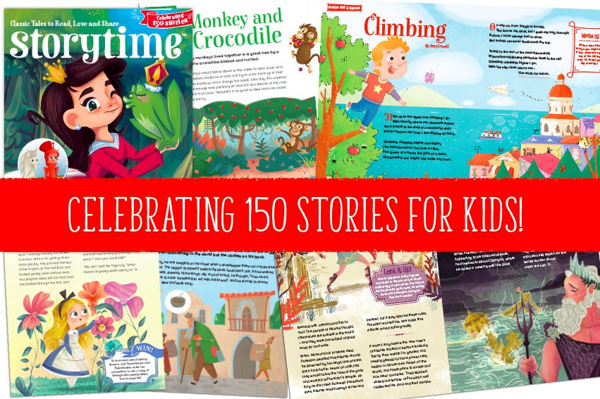 stories for kids, Storytime magazine, fairy tales, fairytales for kids, poems for kids, favourite stories for kids, top 10 stories for kids