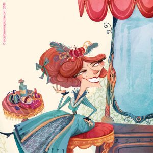 Snow White, Storytime magazine, magazine subscriptions for kids