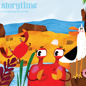 Fables for kids, Storytime magazine, magazine subscriptions for kids, Aesop's fables
