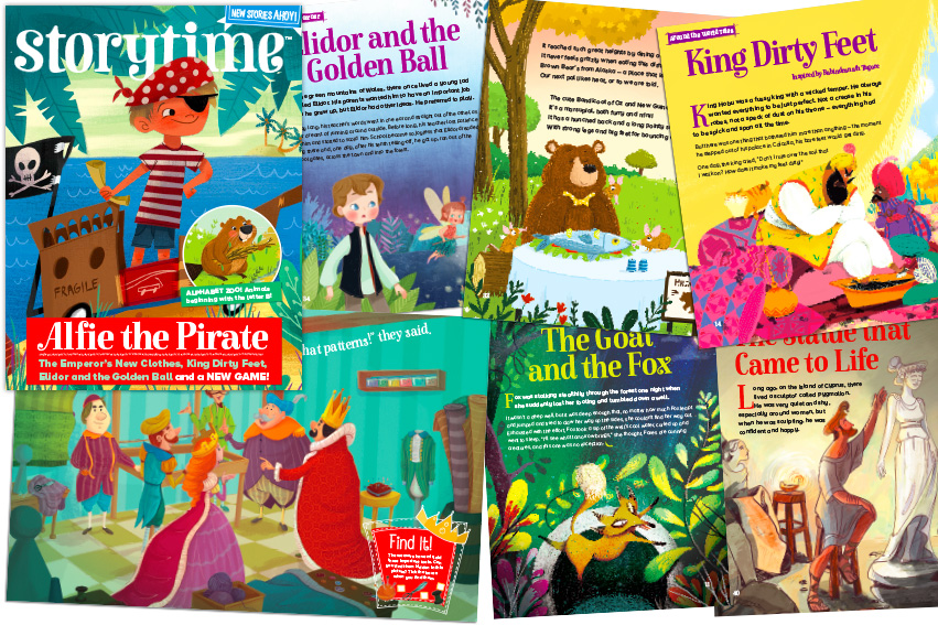 Storytime Issue 30 Out Now, best bedtime stories for kids, magazine subscriptions for kids