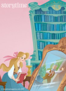 Beauty and the Beast, Storytime magazine, kids magazine subscriptions