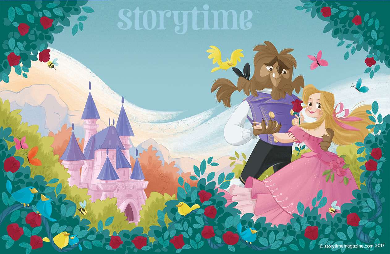 10 things you never knew about Beauty and the Beast, storytime magazine, magazine subscriptions for kids