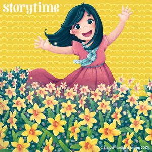 storytime magazine, easter stories for kids, william wordsworth, daffodills, kids magazine subscriptions