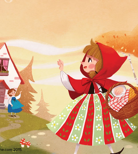 Fun facts about real Little Red Riding Hood | Storytime