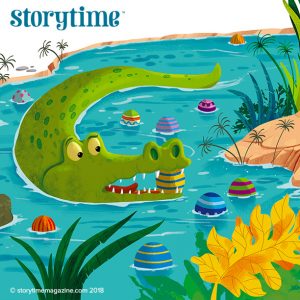 storytime magazine, easter stories for kids, magazine subscriptions for kids