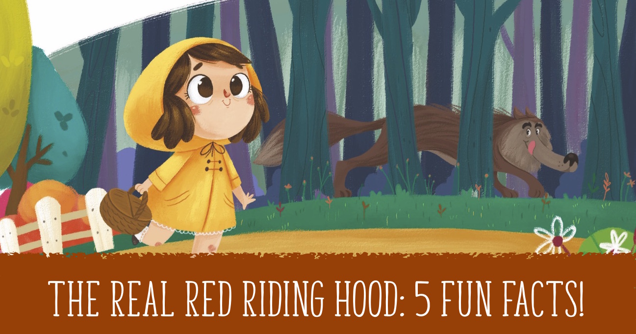 Little Red Riding Hood, Storytime Magazine, Storytime, Best Bedtime Stories, Kids Magazine Subscriptions,