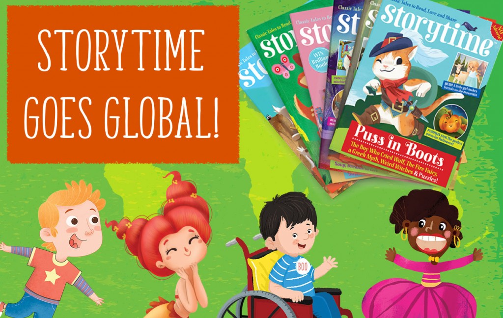 kids magazine subscriptions, magazine licensing, storytime, storytime in singapore, magazine syndication