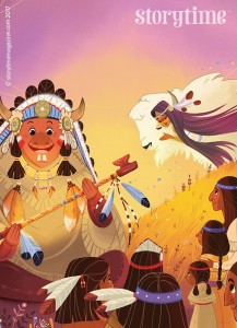 kids magazine subscriptions, magazine subscriptions for kids, storytime magazine, best bedtime stories, native american folktales