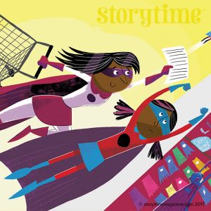 stories are for everyone, magazine subscriptions for kids, asian superhero, girl superhero, kids magazine subscriptions, storytime