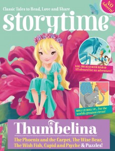 kids magazine subscriptions, storytime magazine, tom thumb resource pack, little heroes for little readers, fairytales