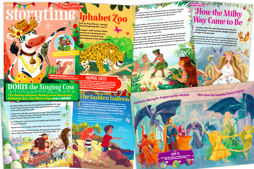 kids magazine subscriptions, magazine subscriptions for kids, Storytime Issue 36 is out now, 