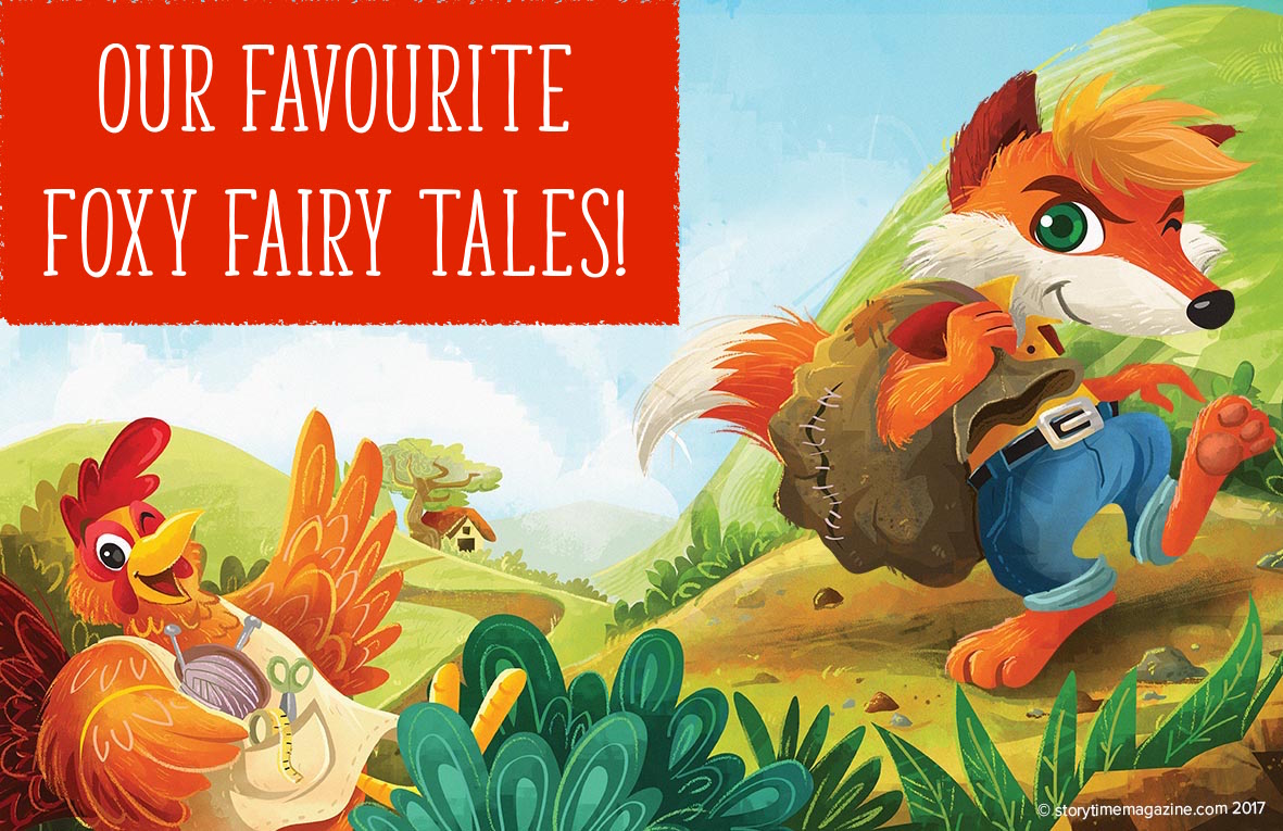 magazine subscriptions for kids, foxy fairytales, fox stories, fictional foxes, best bedtime stories, kids magazine subscriptions