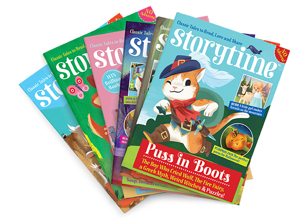 storytime magazine subscriptions, kids magazines subscriptions, storytime illustrator discount, 
