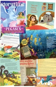 Storytime illustrator discount, kids magazine subscriptions, gift subscriptions