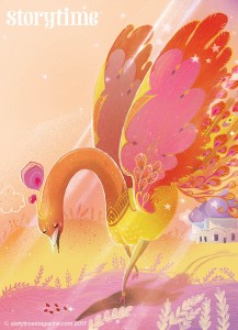 The Firebird, Russian Fairytale, Storytime magazine, Storytime issue 38, kids magazine subscriptions
