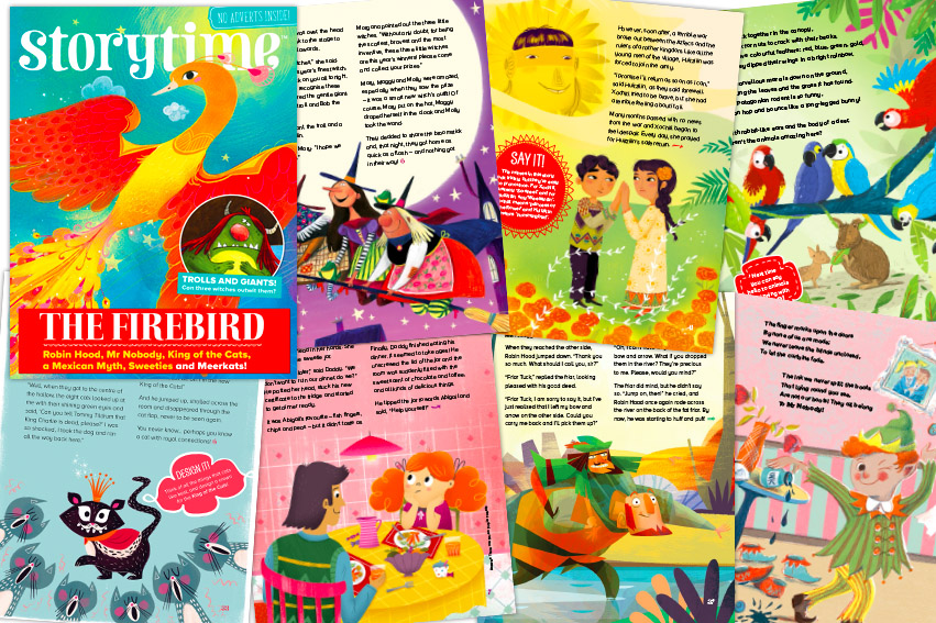 Storytime Issue 38, storytime magazine, kids magazine subscription, gift subscription ideas, christmas gifts for kids, magazines for kids