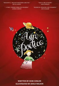Dom Conlon, Astro Poetica, storytime magazine, storytime, kids magazine subscriptions, christmas stories, space stories, space poems for kids