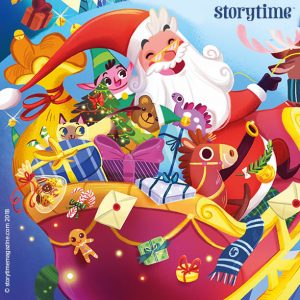 kids magazine subscriptions, magazine subscriptions for kids, gift subscriptions for kids, Clement Clarke Moore, Twas the Night Before Christmas, Santa stories, Father Christmas stories