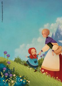 Illustrator Interview with Gaia Bordicchia, Storytime magazine, kids magazine subscriptions, magazine subscriptions for kids