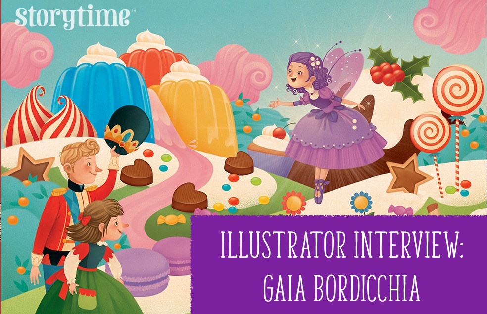 kids magazine subscriptions, magazine subscriptions for kids, storytime magazine, illustrator interview gaia bordicchia