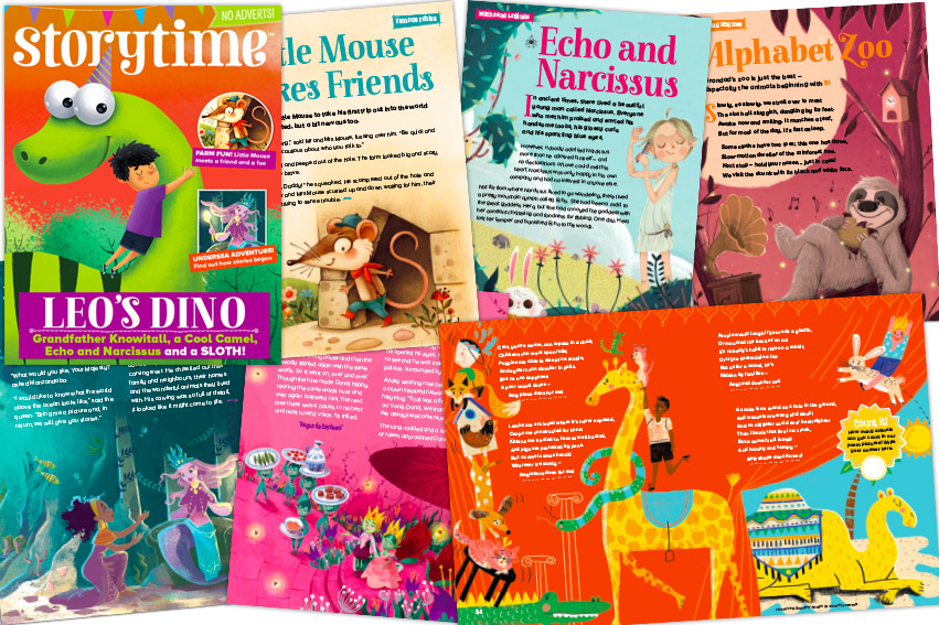 magazine subscriptions for kids, magazines for schools, kids magazine subscriptions, storytime magazine