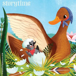 kids magazine subscriptions, storytime magazine, storytime issue 43 - out now, ugly duckling, hans christian andersen