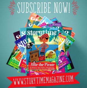 no plastic toy policy, plastic toys, storytime magazine, kids magazine subscriptions