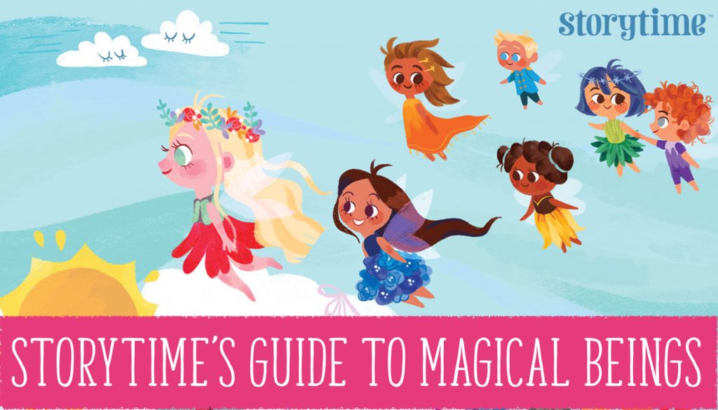 Storytime's guide to magical beings, kids magazine subscriptions, magazine subscriptions for kids, magical creatures, bedtime stories, story magazine