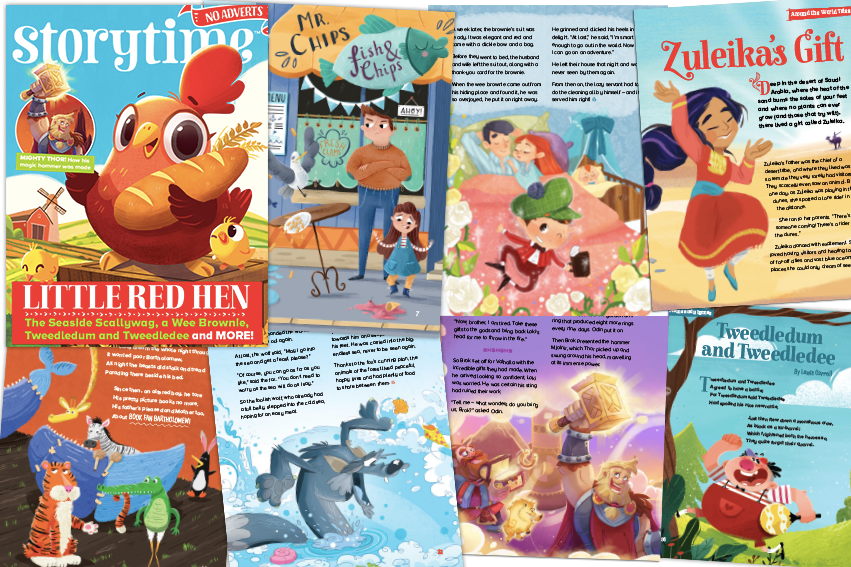 Storytime 47, Storytime Issue 47, kids magazine subscriptions, bedtime stories, stories for kids, children's story magazine, magazine subscriptions for kids