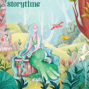 Kids magazine subscriptions, magazine subscriptions for kids, mermaid story, mermaid stories, Melusine, Storytime magazine, Storytime Issue 48