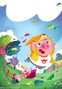 Kids magazine subscriptions, magazine subscriptions for kids, Storytime magazine, Illustrator Interview with Giorgia Broseghini