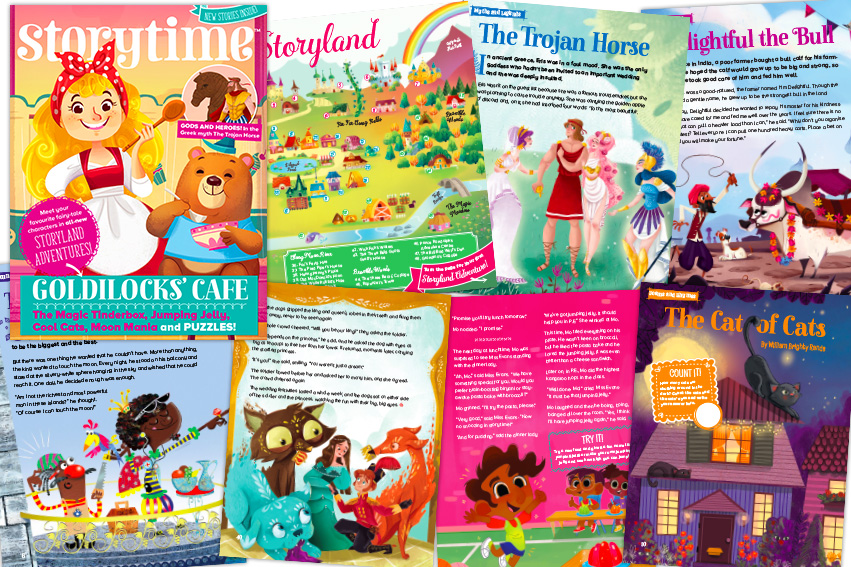 kids magazine subscriptions, Storytime Issue 49, magazine subscriptions for kids, Storyland Adventures