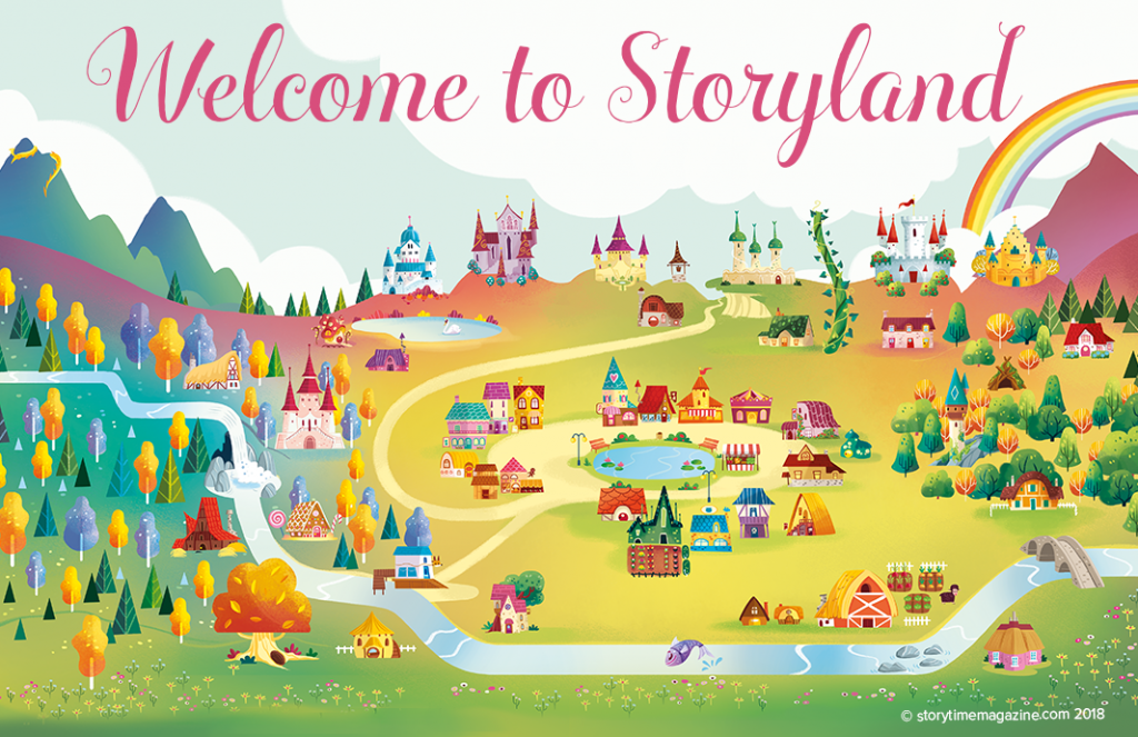 magazine subscriptions for kids, Giorgia Broseghini, Storyland Adventure, Storytime magazine