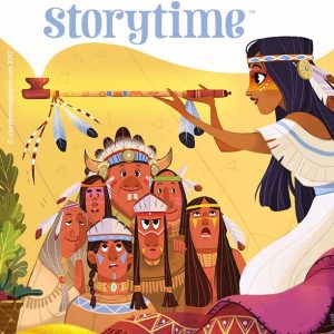 Kids magazine subscription, illustrator interview with Giorgia Broseghini, Storytime magazine
