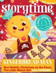 kids magazine subscriptions, magazine subscriptions for kids, the gingerbread man