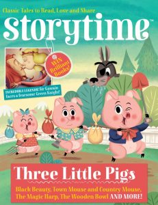 Storytime, 50 Stories to Read Before You're 10, Fairy Tales, Educational Stories, Three Little Pigs