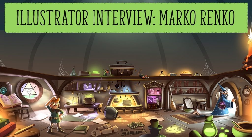 Illustrator Interview with Marko Renko, Marko Renko, Storytime magazine, storytime, kids magazine subscriptions, magazine subscriptions for kids