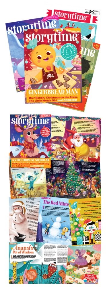 Give a Storytime Subscription for Christmas