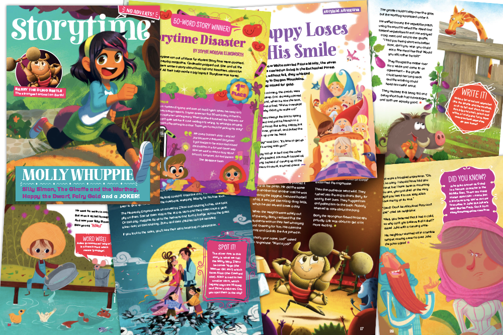 kids magazine subscriptions, Storytime Issue 54 is out now, Storytime Issue 54, 