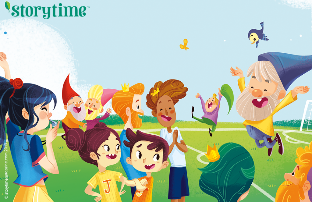 Storytime Issue 54, kids magazine subscriptions, magazine subscriptions for kids, seven dwarfs