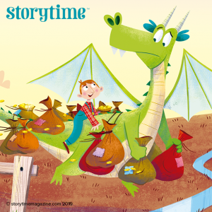 kids magazine subscriptions, Storytime Issue 55