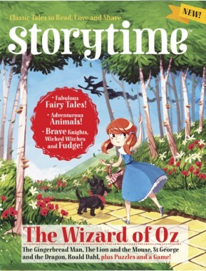 Storytime-kids-magazines.-Issue-2-Wizard-of-Oz.-Kids-magazine-subscriptions-www.storytimemagazine.com