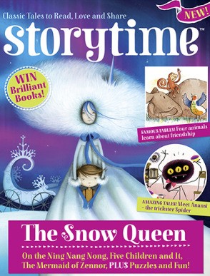 Storytime-kids-magazines.-Issue-4-The-Snow-Queen.-Kids-magazine-subscriptions-www.storytimemagazine.com