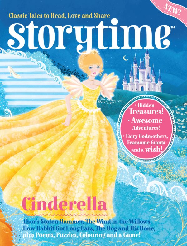 Storytime_kids_magazines_Issue3_stories_for_kids_cinderella_www.storytimemagazine.com