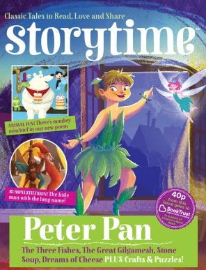 Storytime-kids-magazines.-Issue-11-Peter-Pan.-Kids-magazine-subscriptions-www.storytimemagazines.com