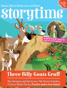 Storytime_kids_magazines_Issue10_stories_for_kids_three_billy_goats_gruff_www.storytimemagazine.com